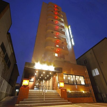 Apa Hotel Aomori Ekihigashi מראה חיצוני תמונה