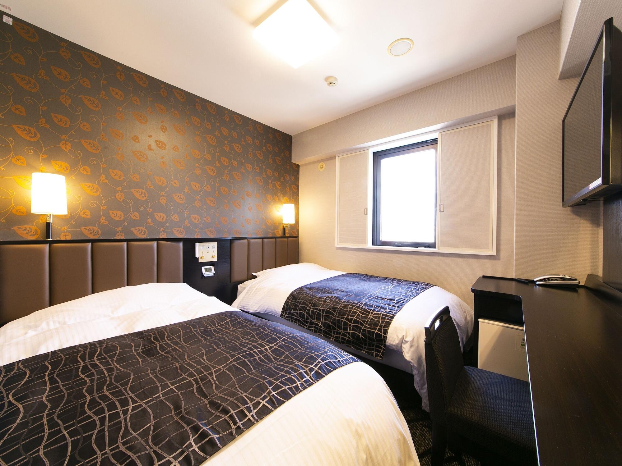 Apa Hotel Aomori Ekihigashi מראה חיצוני תמונה