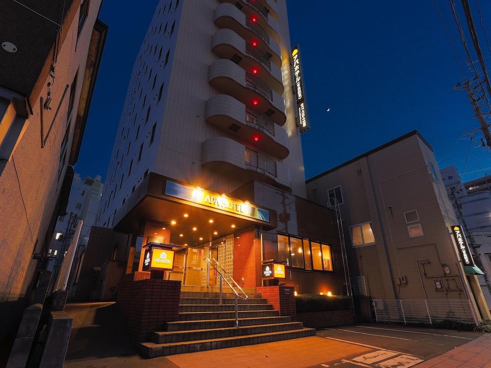 Apa Hotel Aomori Ekihigashi מראה חיצוני תמונה