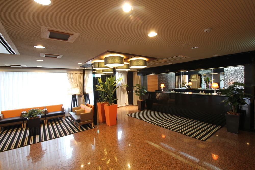 Apa Hotel Aomori Ekihigashi מראה חיצוני תמונה