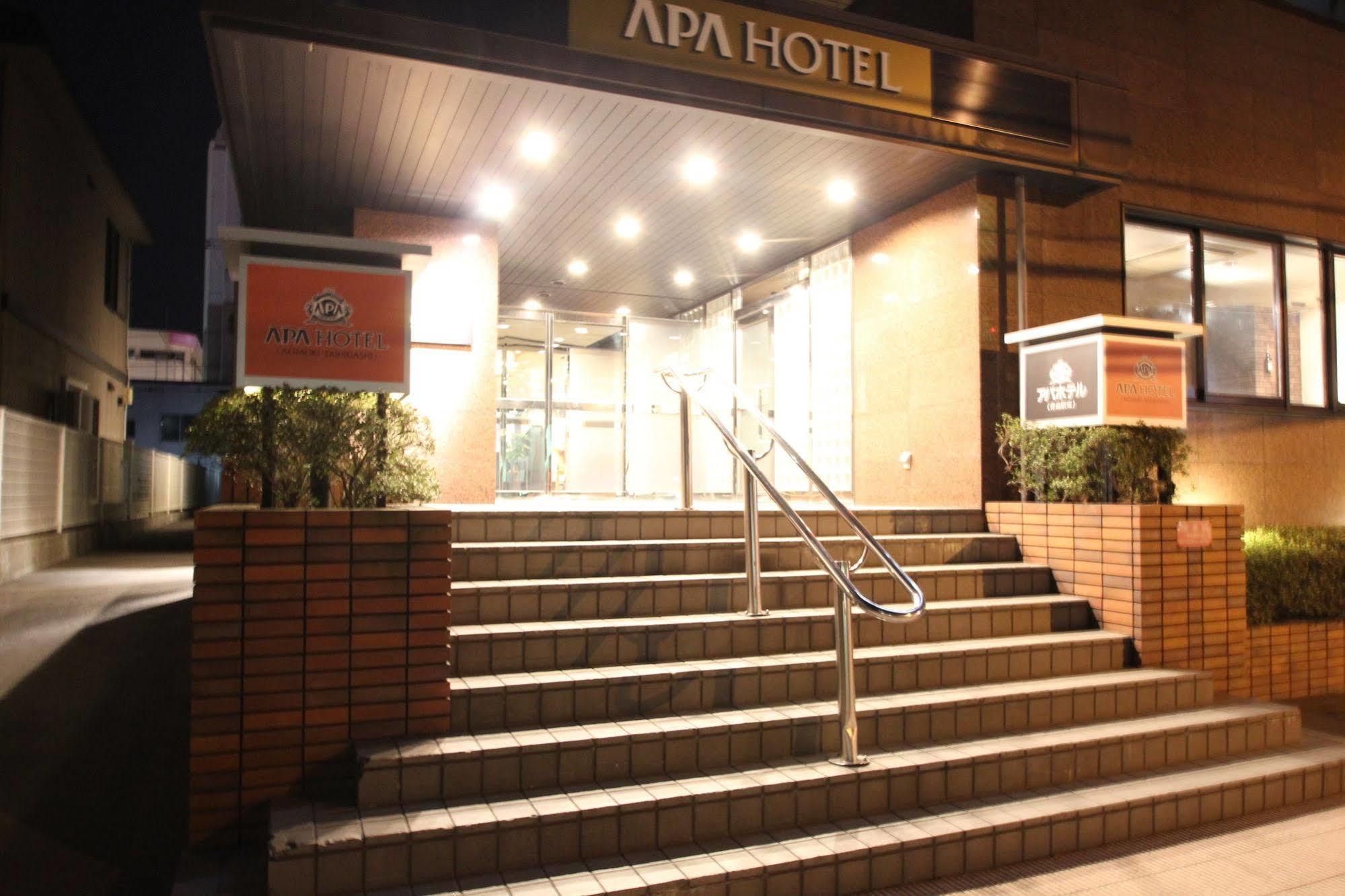 Apa Hotel Aomori Ekihigashi מראה חיצוני תמונה