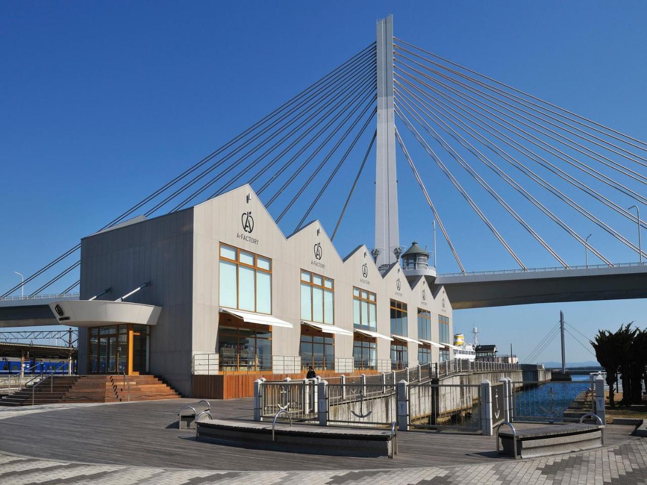 Apa Hotel Aomori Ekihigashi מראה חיצוני תמונה
