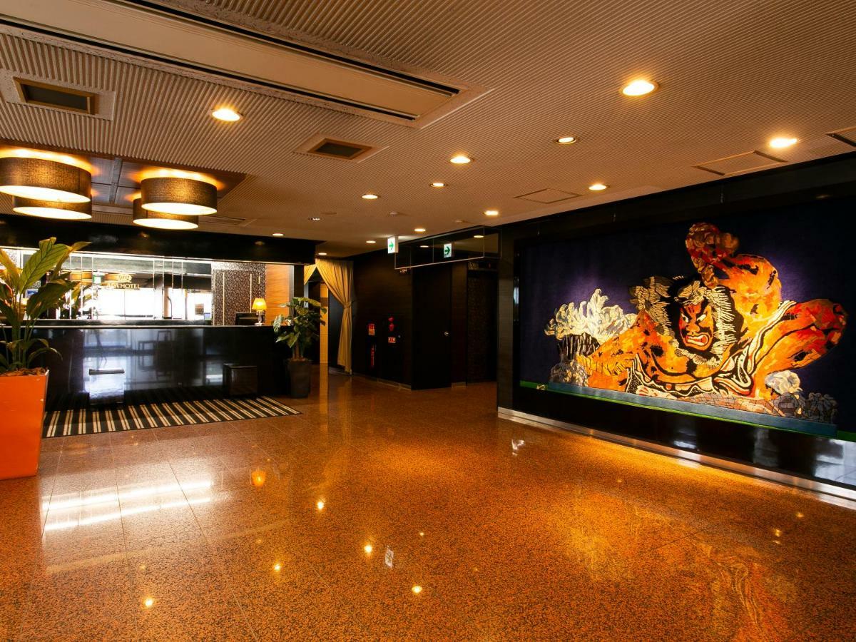 Apa Hotel Aomori Ekihigashi מראה חיצוני תמונה