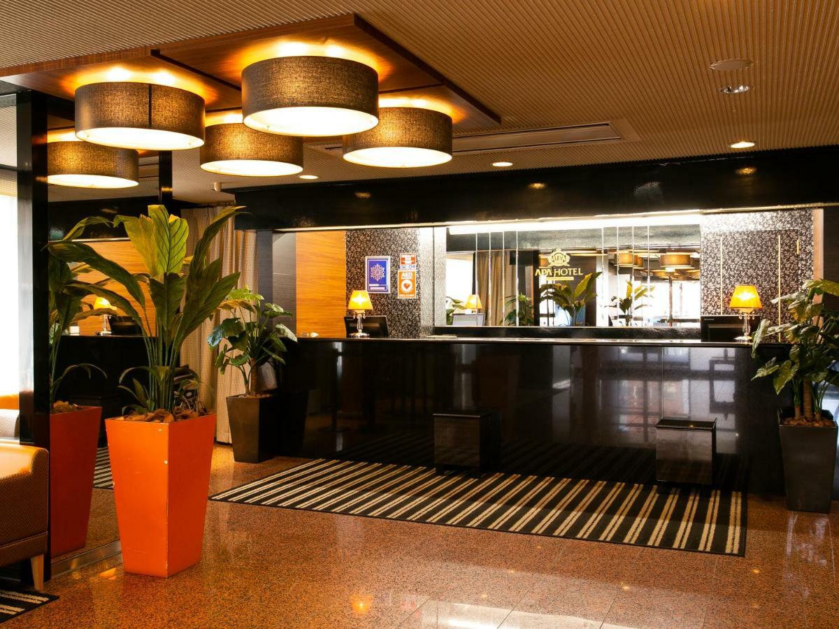 Apa Hotel Aomori Ekihigashi מראה חיצוני תמונה