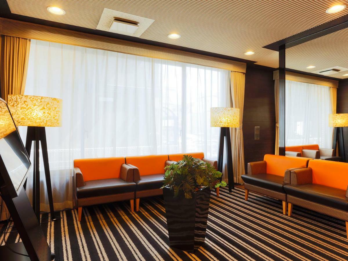 Apa Hotel Aomori Ekihigashi מראה חיצוני תמונה