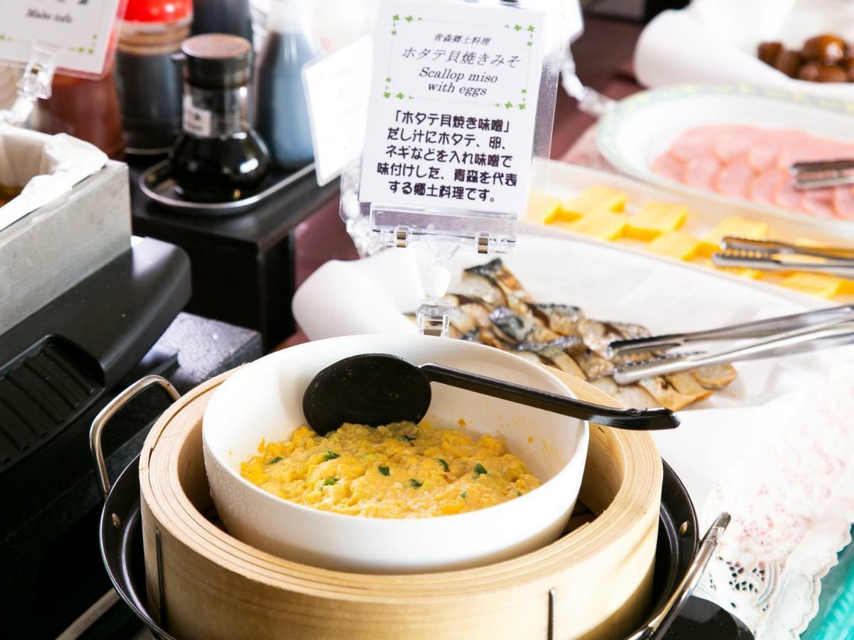 Apa Hotel Aomori Ekihigashi מראה חיצוני תמונה